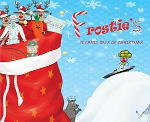Bild des Verkufers fr Frostie\ s 12 Crazy Days of Christmas zum Verkauf von moluna