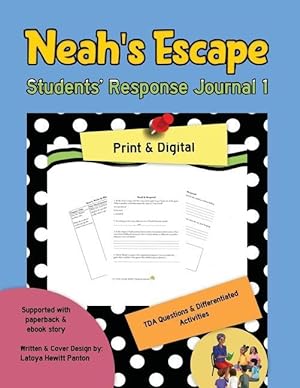 Imagen del vendedor de Neah\ s Escape: Reader\ s Response Journal Work Book a la venta por moluna