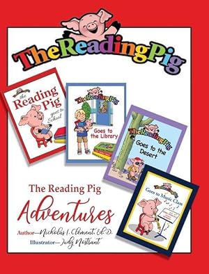 Bild des Verkufers fr The Reading Pig: Adventures zum Verkauf von moluna