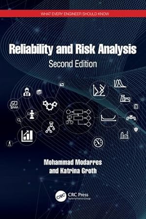 Immagine del venditore per Reliability and Risk Analysis (What Every Engineer Should Know) by Modarres, Mohammad, Groth, Katrina [Paperback ] venduto da booksXpress