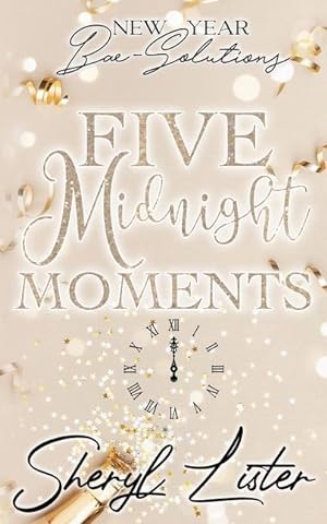 Bild des Verkufers fr Five Midnight Moments: New Year Bae-Solutions zum Verkauf von moluna
