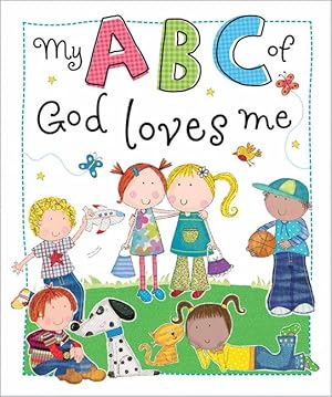 Bild des Verkufers fr My ABC of God Loves Me zum Verkauf von moluna