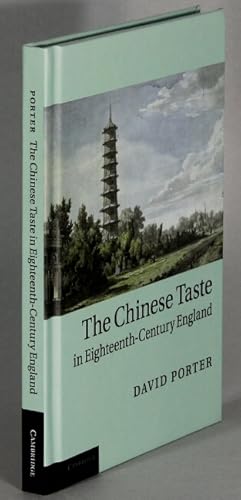 Immagine del venditore per The Chinese taste in eighteenth-century England venduto da Rulon-Miller Books (ABAA / ILAB)