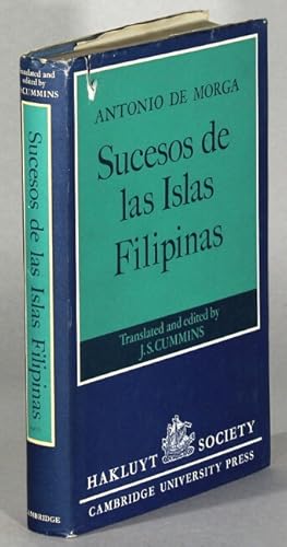 Seller image for Sucesos de las Islas Filipinas. Translated and edited by J. S. Cummins for sale by Rulon-Miller Books (ABAA / ILAB)