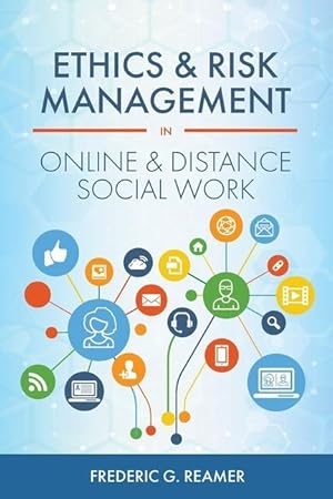 Bild des Verkufers fr Ethics and Risk Management in Online and Distance Social Work zum Verkauf von moluna