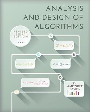 Seller image for Analysis and Design of Algorithms for sale by moluna