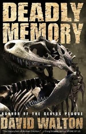 Seller image for Deadly Memory by Walton, David [Paperback ] for sale by booksXpress