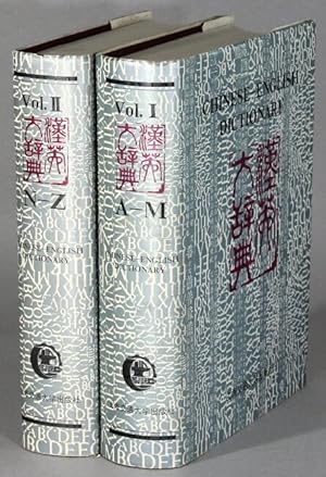 Seller image for   大  = Chinese-English dictionary for sale by Rulon-Miller Books (ABAA / ILAB)