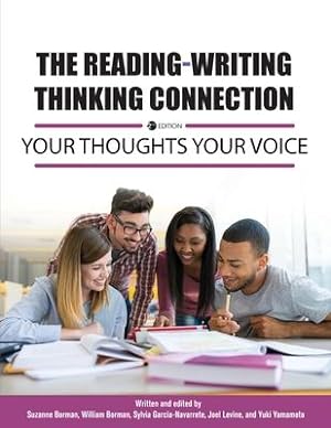 Seller image for The Reading-Writing Thinking Connection: Your Thoughts Your Voice for sale by moluna
