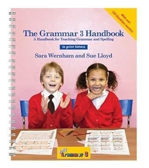 Bild des Verkufers fr The Grammar 3 Handbook: In Print Letters (American English Edition) zum Verkauf von moluna