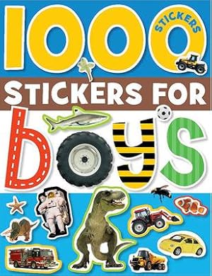 Bild des Verkufers fr 1000 Stickers for Boys [With Sticker(s)] zum Verkauf von moluna