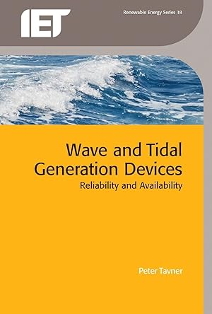 Bild des Verkufers fr Wave and Tidal Generation Devices: Reliability and Availability zum Verkauf von moluna