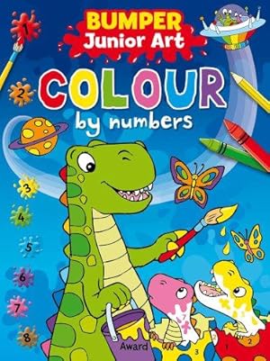 Bild des Verkufers fr Bumper Junior Art Colour By Numbers (Junior Art Bumper Colour By Numbers) zum Verkauf von WeBuyBooks