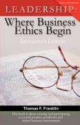 Seller image for Leadership: Where Business Ethics Begin - Instructor\ s Edition for sale by moluna