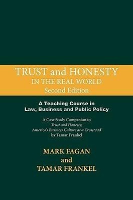 Imagen del vendedor de Trust and Honesty in the Real World a la venta por moluna