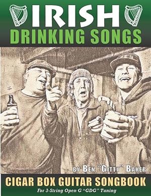 Bild des Verkufers fr IRISH DRINKING SONGS CIGAR BOX zum Verkauf von moluna
