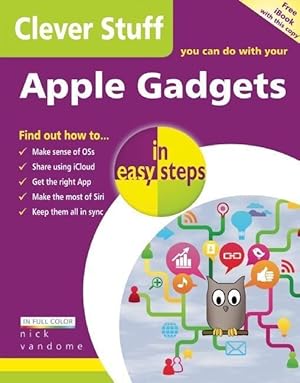 Bild des Verkufers fr Clever Stuff You Can Do with Your Apple Gadgets in Easy Steps zum Verkauf von moluna