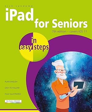 Bild des Verkufers fr iPad for Seniors in easy steps, 7th Edition zum Verkauf von moluna