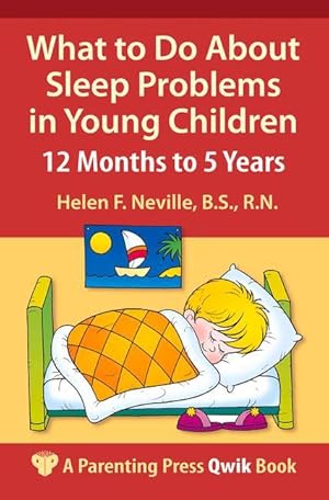 Bild des Verkufers fr What to Do About Sleep Problems in Young Children zum Verkauf von moluna