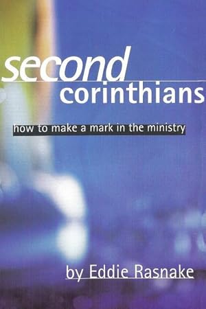 Bild des Verkufers fr Second Corinthians: How to Make a Mark in the Ministry zum Verkauf von moluna