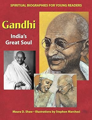 Bild des Verkufers fr Gandhi: India\ s Great Soul zum Verkauf von moluna