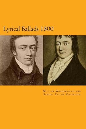 Bild des Verkufers fr Lyrical Ballads 1800 zum Verkauf von moluna