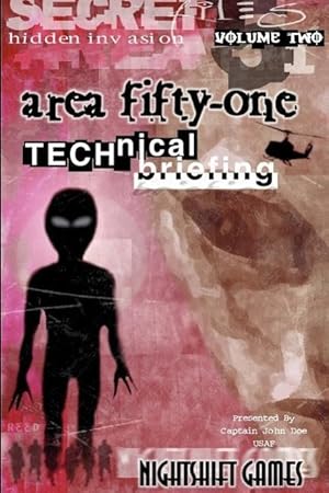 Image du vendeur pour Area 51 Technical Briefing mis en vente par moluna