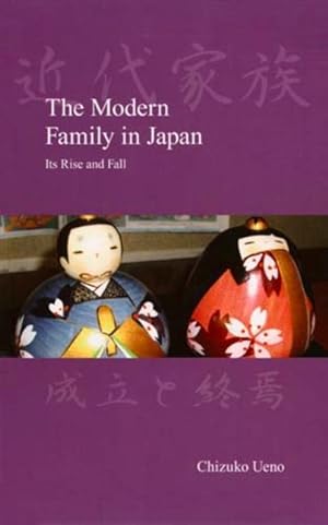 Bild des Verkufers fr The Modern Family in Japan: Its Rise and Fall zum Verkauf von moluna