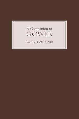 Bild des Verkufers fr A Companion to Gower zum Verkauf von moluna