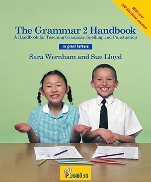 Bild des Verkufers fr The Grammar 2 Handbook: In Print Letters (American English Edition) zum Verkauf von moluna