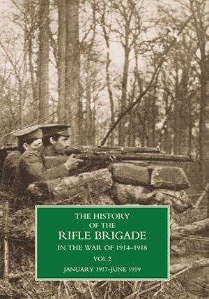 Seller image for History of the Rifle Brigade Volume II for sale by moluna