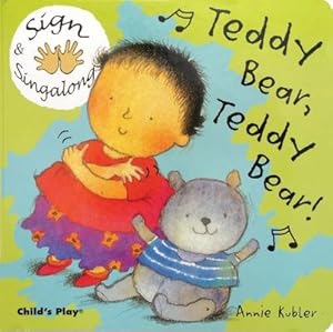 Image du vendeur pour Teddy Bear, Teddy Bear: American Sign Language mis en vente par moluna