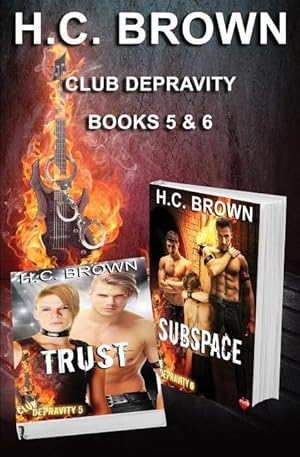 Bild des Verkufers fr Club Depravity - Books 5 & 6: Trust & Subspace zum Verkauf von moluna