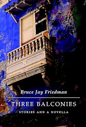 Bild des Verkufers fr Three Balconies: Stories and a Novella zum Verkauf von moluna
