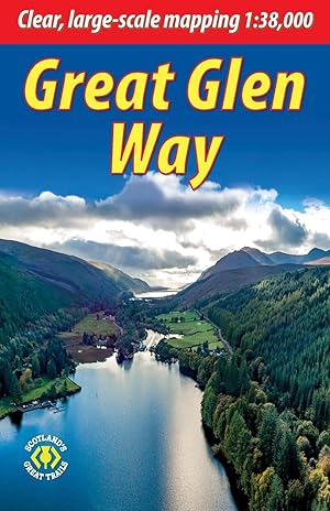 Bild des Verkufers fr Great Glen Way: Walk or cycle the Great Glen Way zum Verkauf von moluna