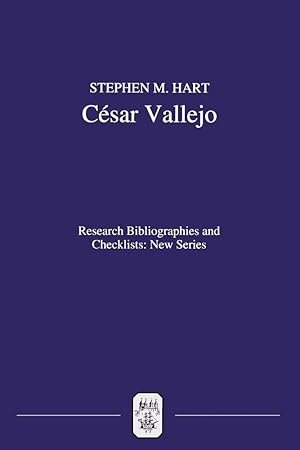 Seller image for Csar Vallejo: A Literary Biography for sale by moluna