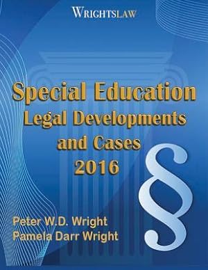 Bild des Verkufers fr Wrightslaw: Special Education Legal Developments and Cases 2016 zum Verkauf von moluna