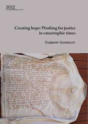 Bild des Verkufers fr Creating hope: Working for justice in catastrophic times: Working for justice in catastrophic times zum Verkauf von moluna
