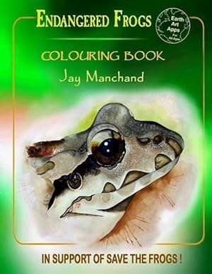 Immagine del venditore per Endangered Frogs Colouring Book venduto da moluna