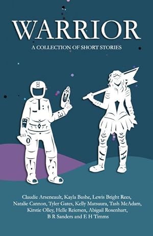 Seller image for Warrior: A collection of short stories for sale by moluna