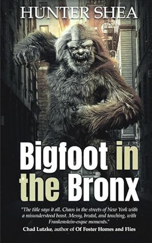 Bild des Verkufers fr Bigfoot in the Bronx zum Verkauf von moluna