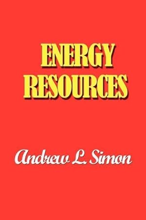 Bild des Verkufers fr Energy Resources zum Verkauf von moluna