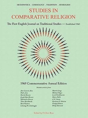 Bild des Verkufers fr Studies in Comparative Religion: 1969 Commemorative Annual Edition zum Verkauf von moluna