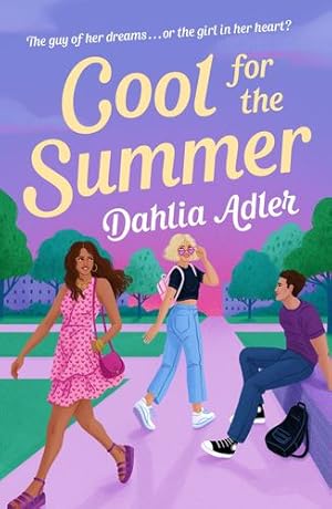 Imagen del vendedor de Cool for the Summer by Adler, Dahlia [Paperback ] a la venta por booksXpress