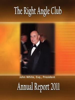 Bild des Verkufers fr Right Angle Club Annual Report 2011 zum Verkauf von moluna
