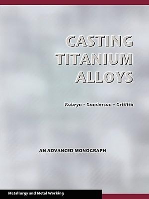 Seller image for CASTING TITANIUM ALLOYS (METAL for sale by moluna