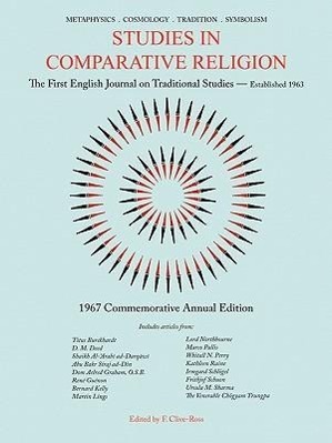 Bild des Verkufers fr Studies in Comparative Religion: 1967 Commemorative Annual Edition zum Verkauf von moluna