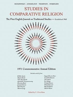 Bild des Verkufers fr Studies in Comparative Religion: Commemorative Annual Edition - 1971 zum Verkauf von moluna