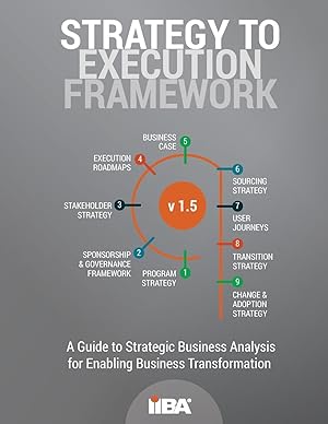 Bild des Verkufers fr Strategy to Execution Framework version 1.5 zum Verkauf von moluna