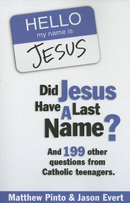 Bild des Verkufers fr Did Jesus Have a Last Name? zum Verkauf von moluna